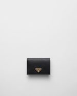 Prada Small Saffiano Leather Wallet